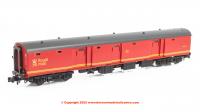 374-970 Graham Farish BR Mk1 NTX (Ex-POT) Post Office Tender